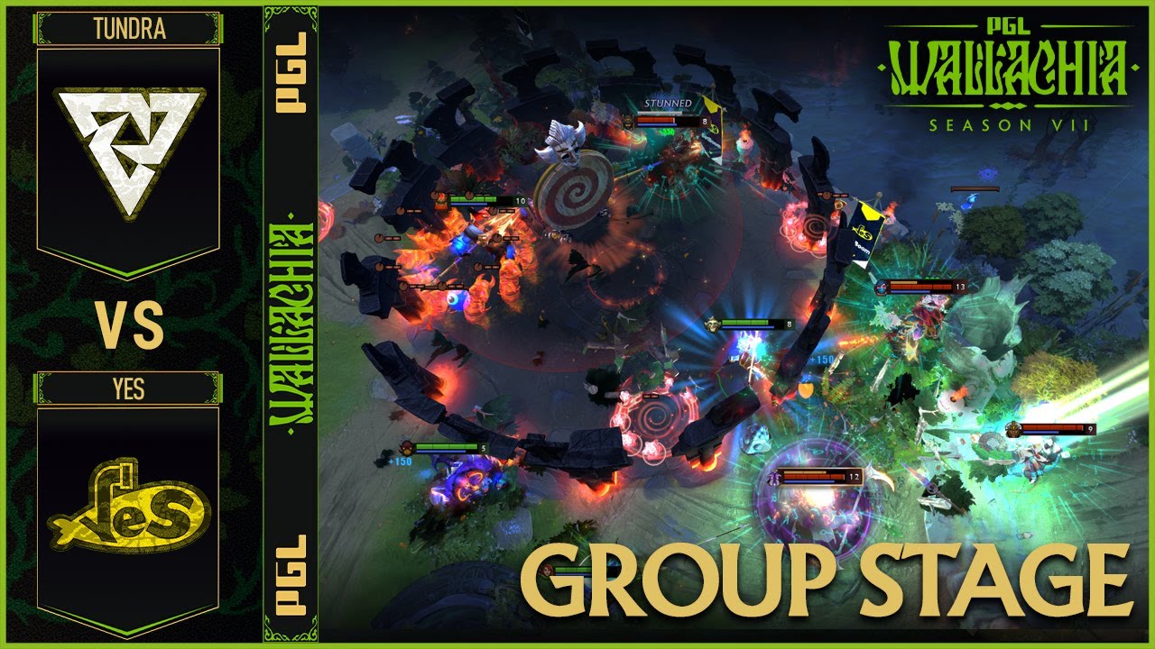 TUNDRA vs YELLOW SUBMARINE - HIGHLIGHTS - PGL Wallachia Season 7 | DOTA2