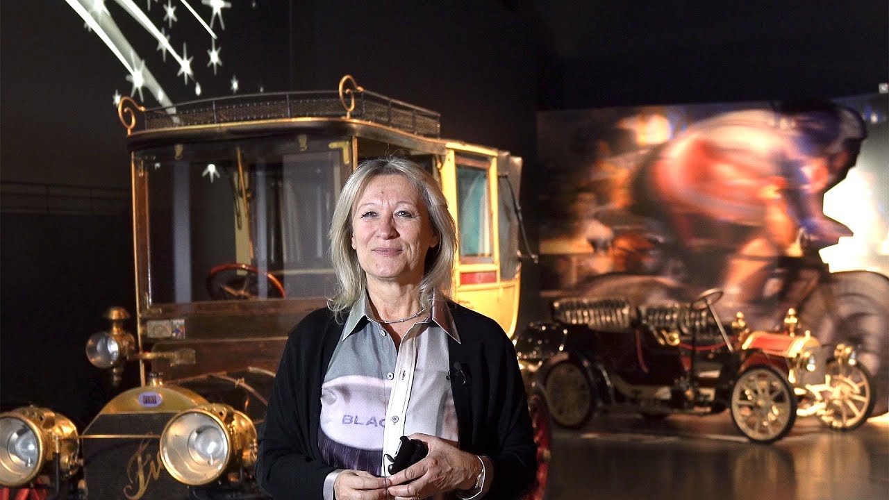 MAUTO - Intervista a Mariella Mengozzi: La collezione unica del Museo dell'Auto di Torino