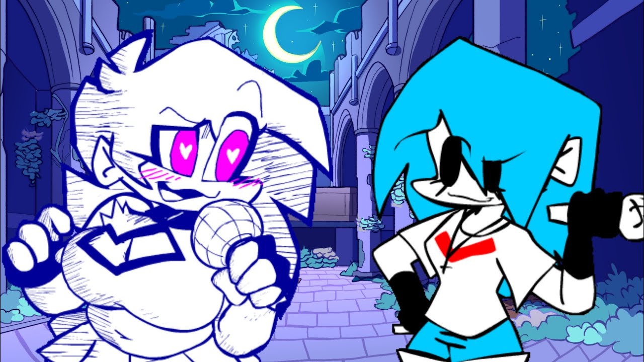 Bad Nun | Skyblue & Nusky Sings It | Cover FNF