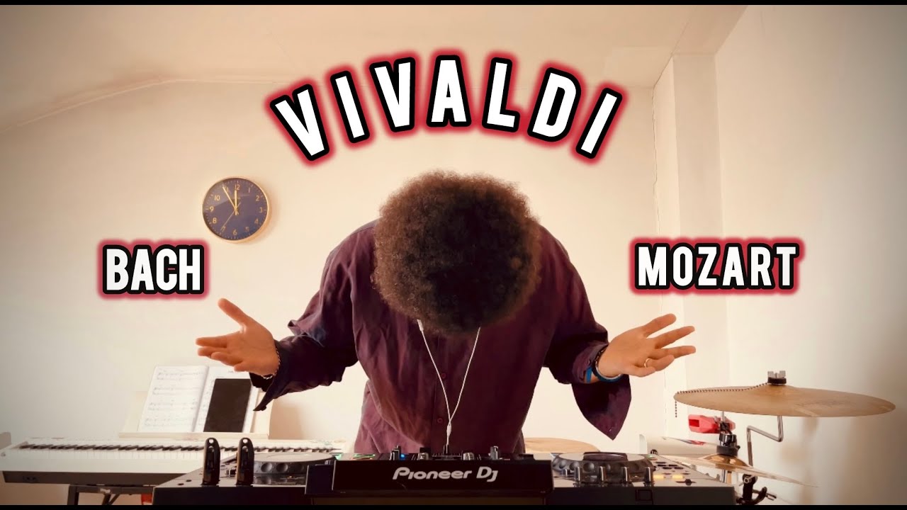 Classical Techno DJ Set Mix 2026 (Bach, Vivaldi, Mozart)