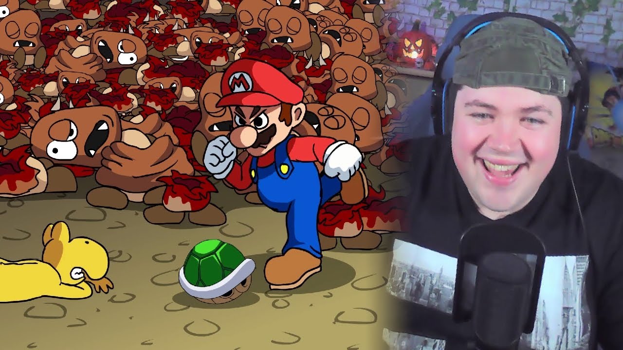 Goombageddon: Mario Bros | German | REAKTION
