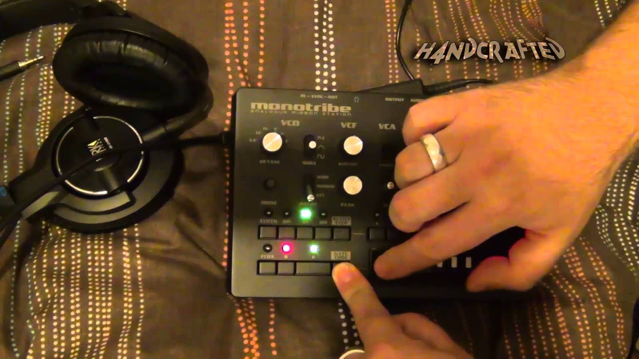 KORG MONOTRIBE VERSION 2 O.S EVERY NEW FEATURE SHOWN !