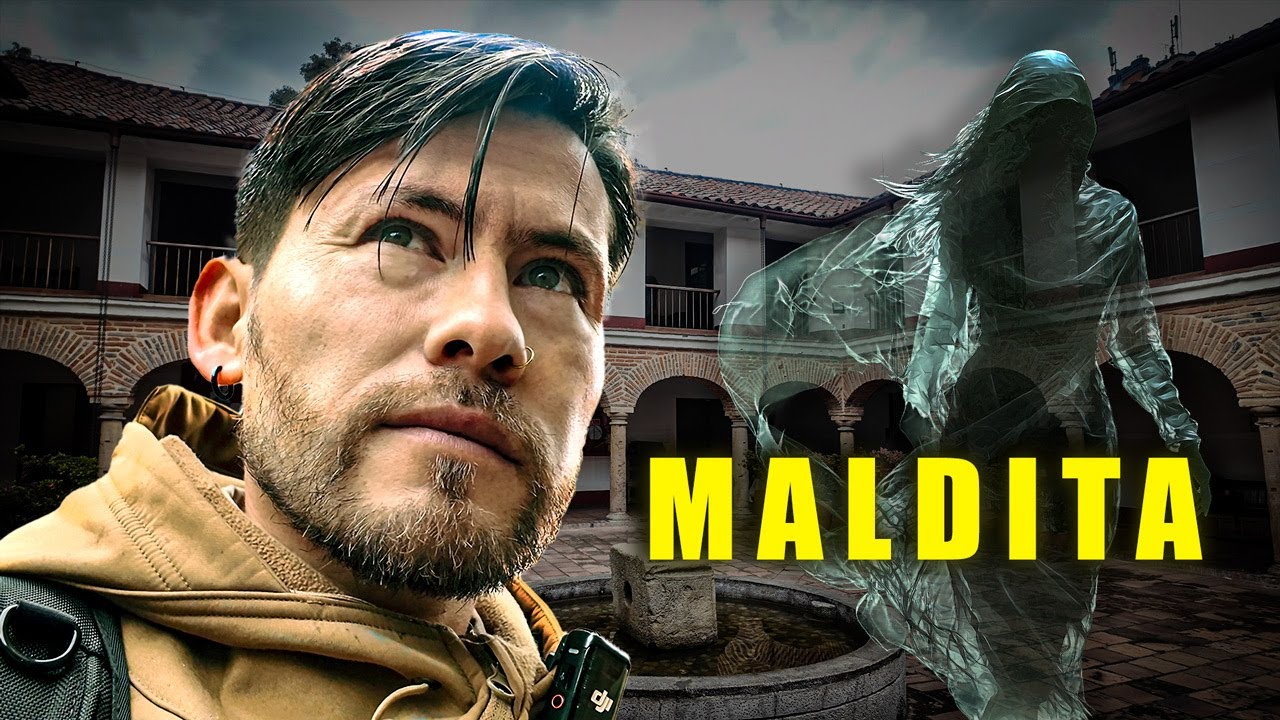 Fuí al Claustro Paranormal de Bogotá… y Descubrí la Maldición de la Medusa