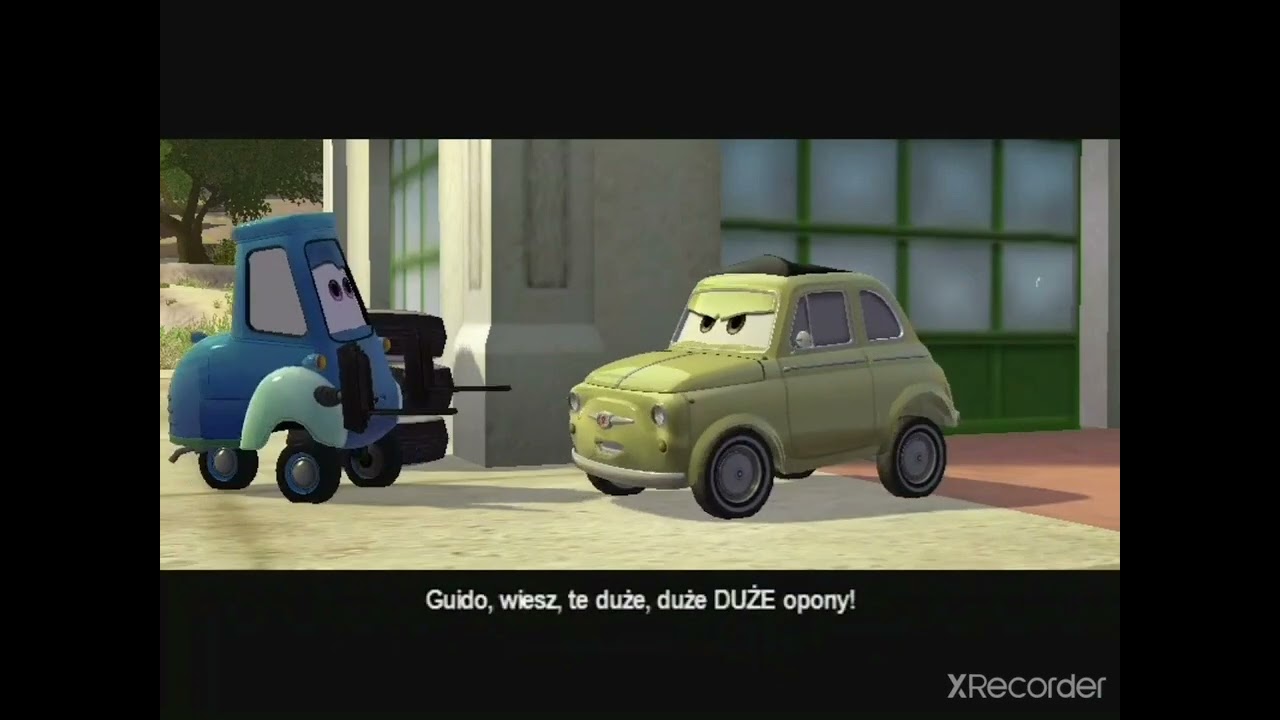 Auta Mistrzostwa Złomka - film z gry
