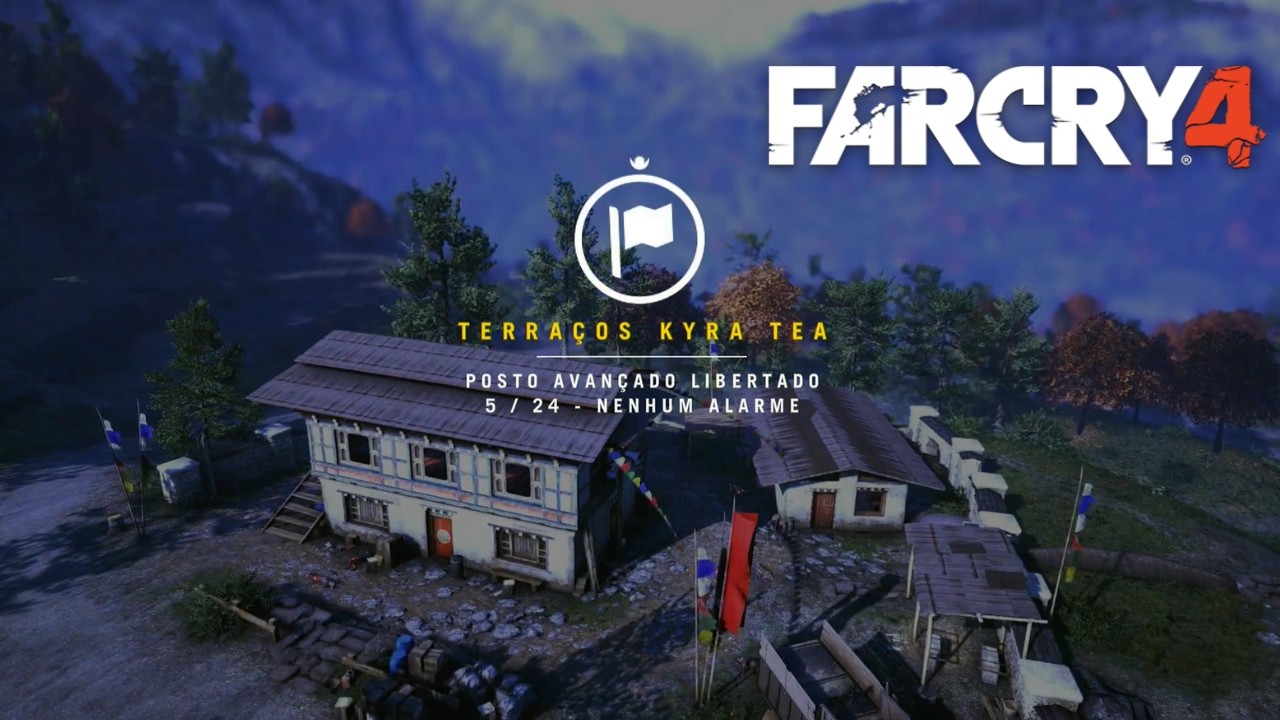 Far Cry 4 #23 – Posto Avançado: Terraços Kyra Tea | Gameplay em Português [PS4]