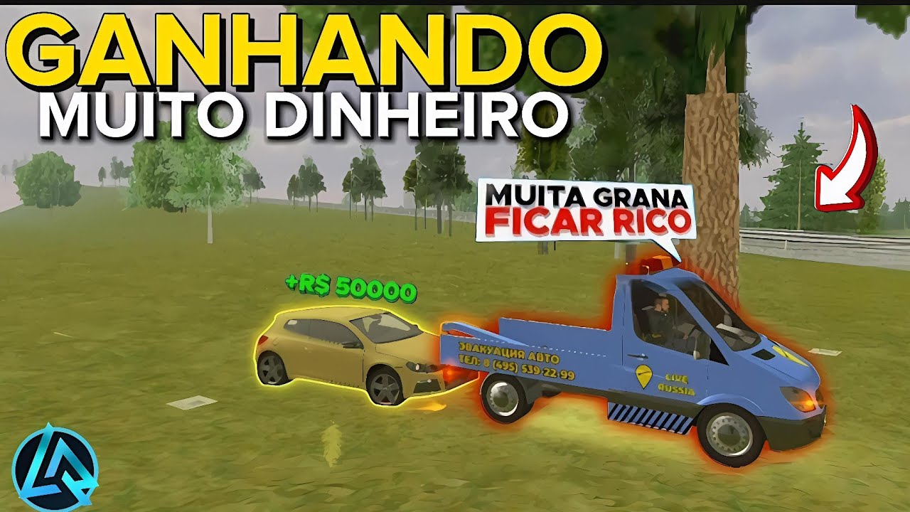GANHEI MUITO DINHEIRO 🤑 trabalhando DE MECÂNICO NA CIDADE ( LIVE RUSSIA) GTA RP (Andre Loko rp)