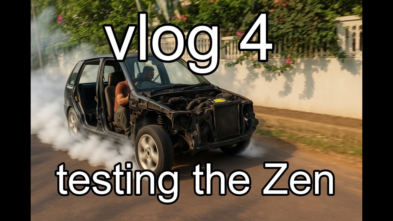 vlog 5 | testing the Zen | we make a silicone mould
