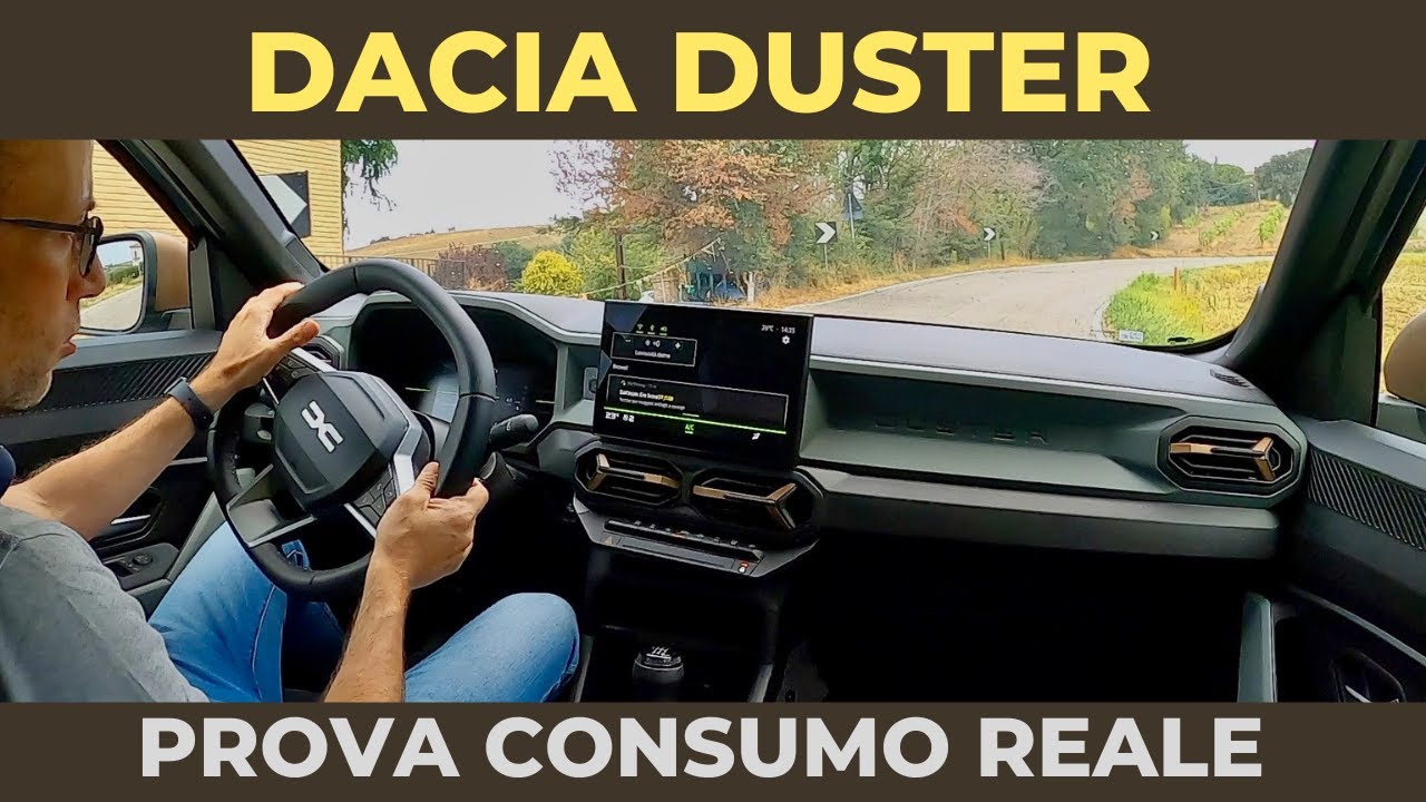 DACIA DUSTER | prova consumo reale