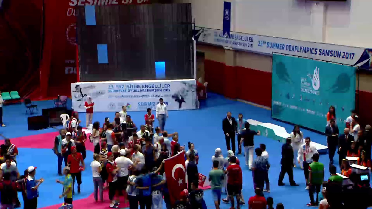 Kyorugi Competitions Men: -58kg, -68kg Women: -67kg, +67kg