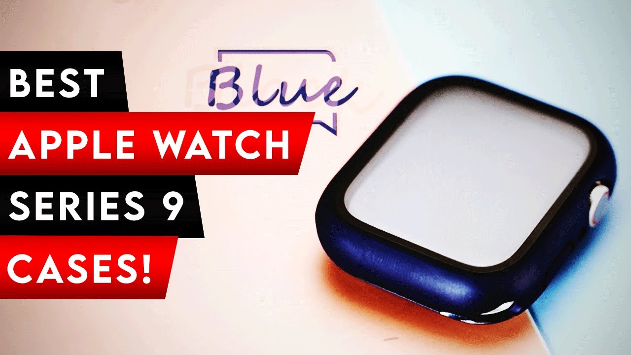 6 лучших чехлов для Apple Watch Series 9 [2026] Прозрачные / Spigen / Защитные ✅