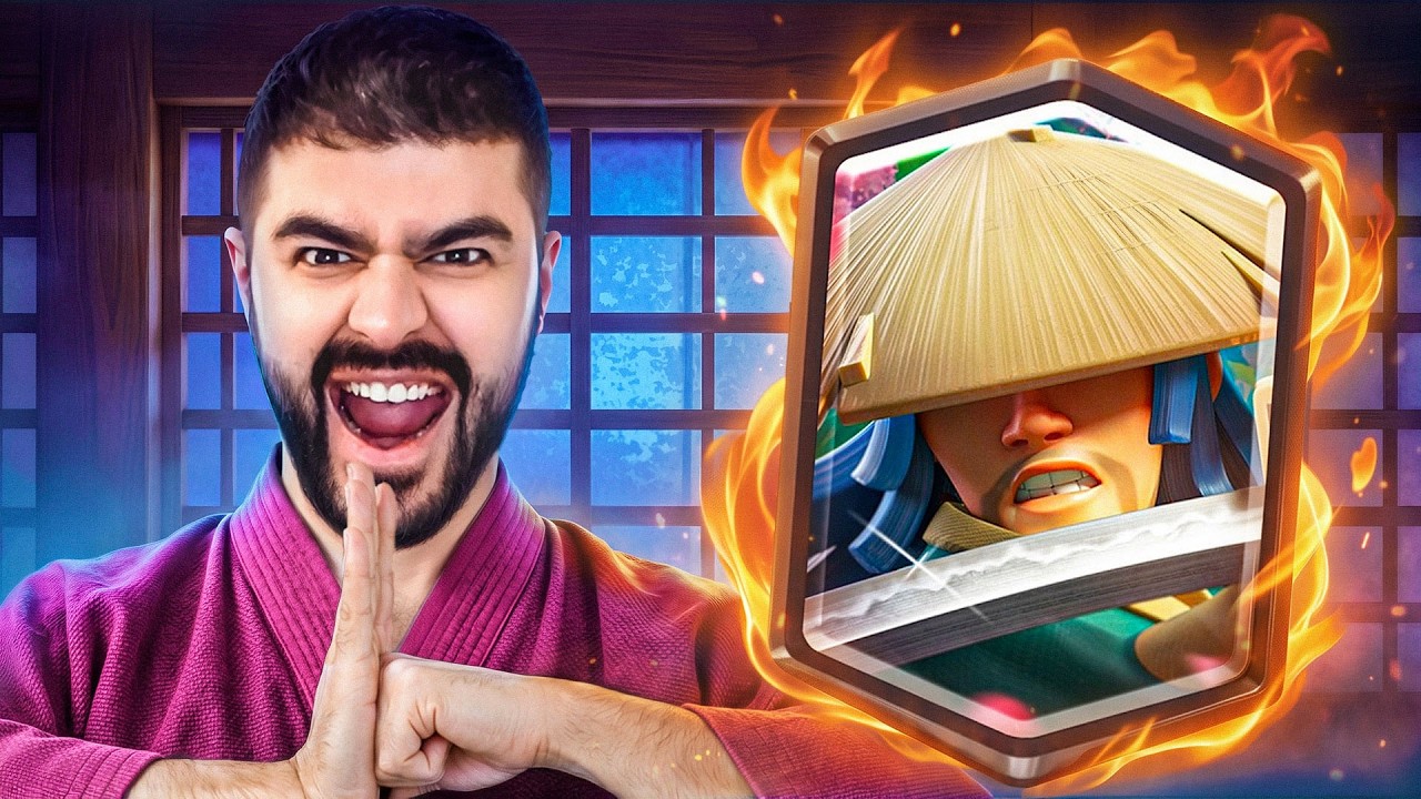 😍 НОВАЯ ЛЕГЕНДАРНАЯ КАРТА - РОНИН! ВОЗВРАЩЕНИЕ РЕЖИМА ХАОСА 2.0 [Clash Royale]