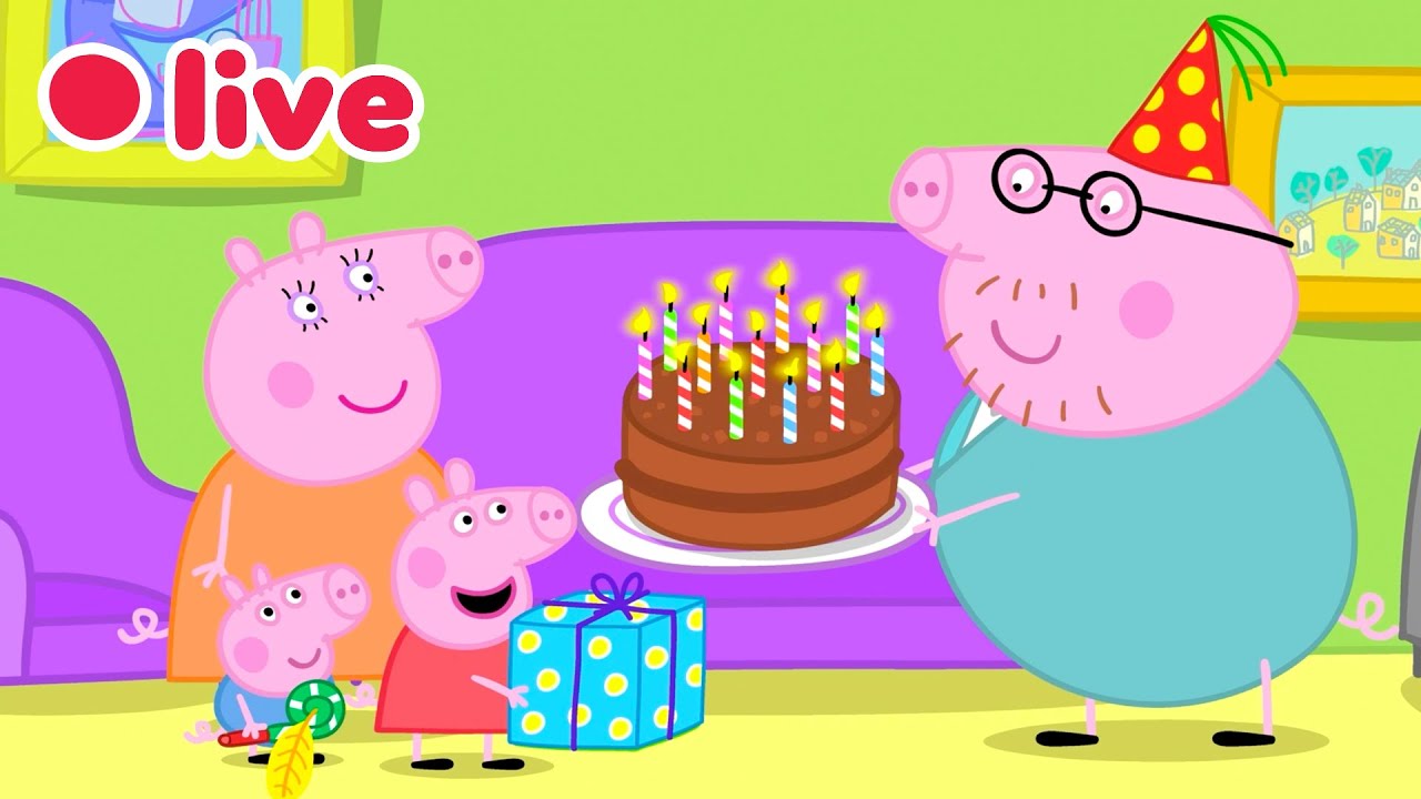 🔴 Peppa Wutz LIVE 🐷 Papa Wutz Marathon 2026 🏃 LOS PAPA WUTZ! 🏁 Ganze Folgen | Kinder Cartoons