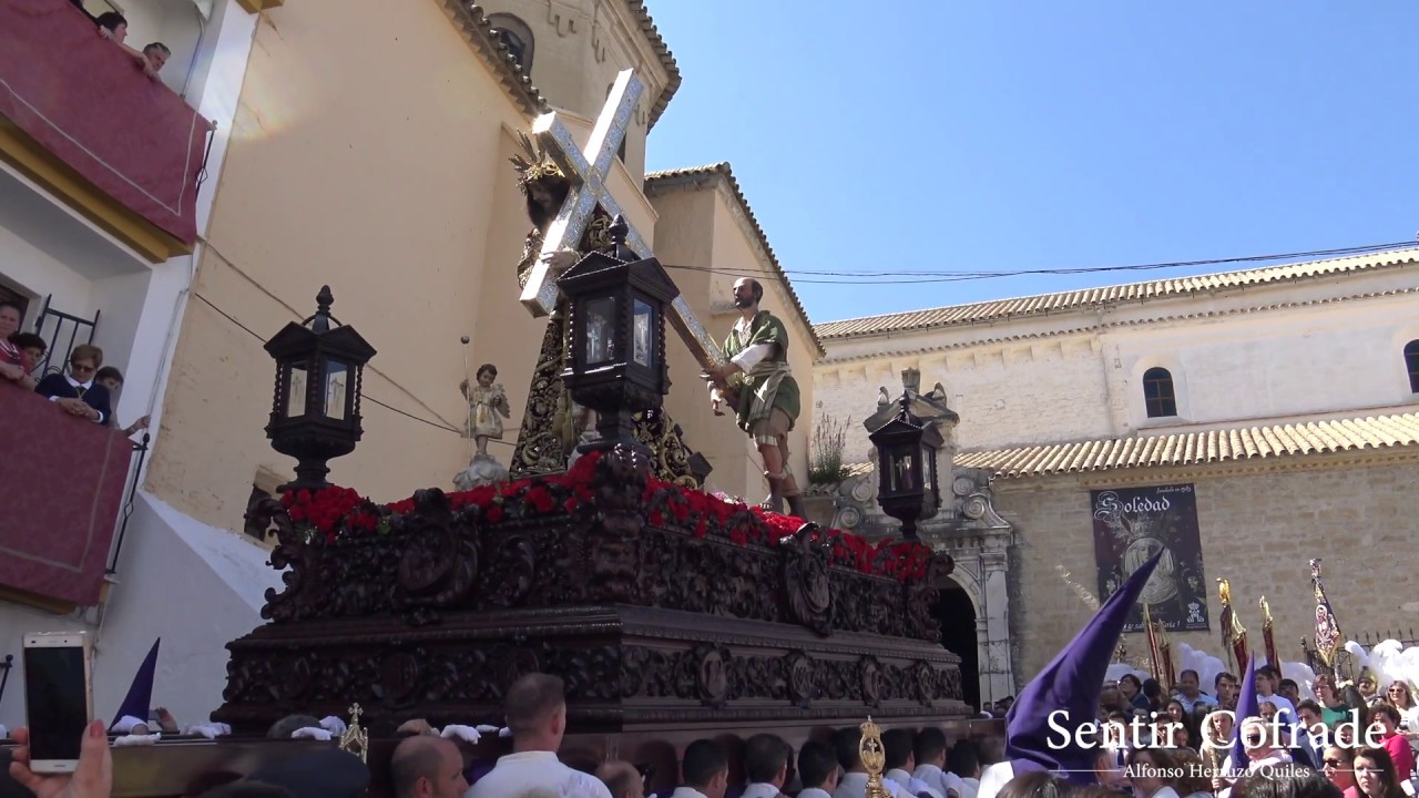 [4K] Entrada de Nuestro Padre Jesús Nazareno - Semana Santa Aguilar de la Frontera 2017