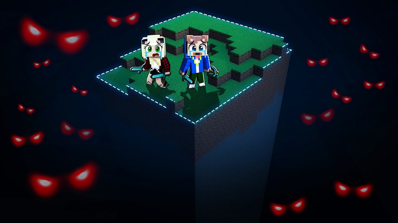 MINECRAFT ABER WIR SEHEN NUR 1 CHUNCK!