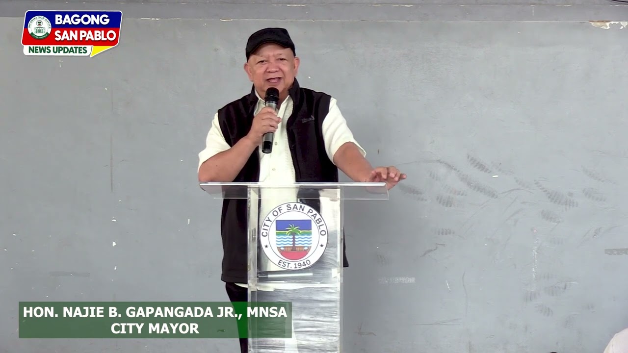 SAN PABLO LGU,KINILALA ANG MGA NAGING BAHAGI NG SELEBRASYON NG KAPISTAHANNI SANPABLO UNANG ERMITANYO