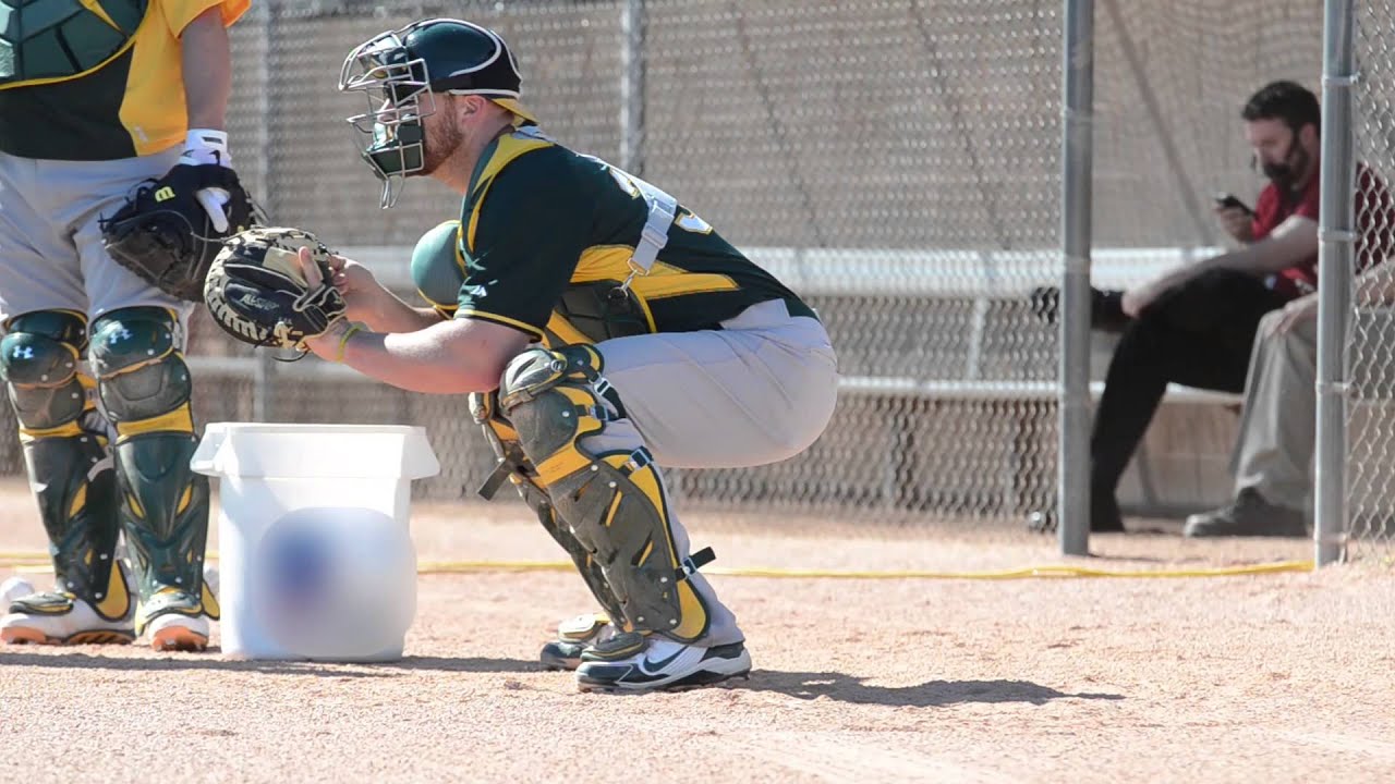 2014 Spring Training: Oakland Catchers