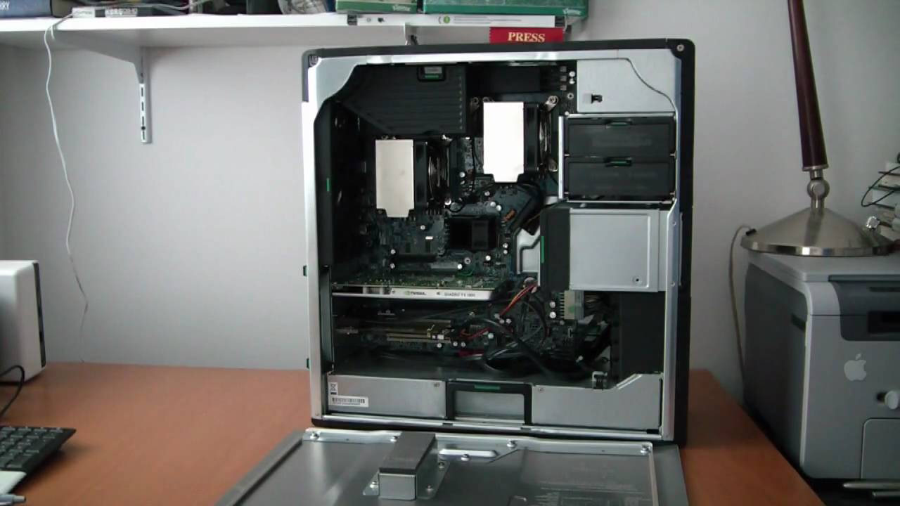 Video Tour: HP Z600 Workstation