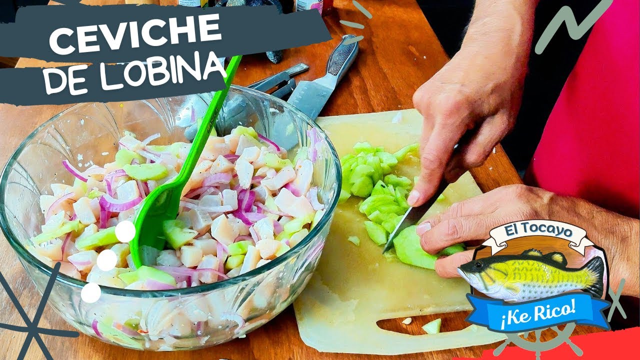 Ceviche de Lobina: Receta Fresca y Deliciosa