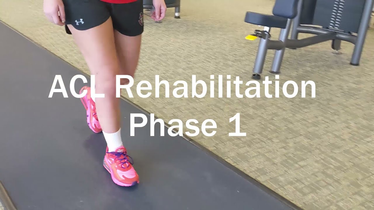 Torn ACL Rehab | Phase 1| OIWK Therapy Center
