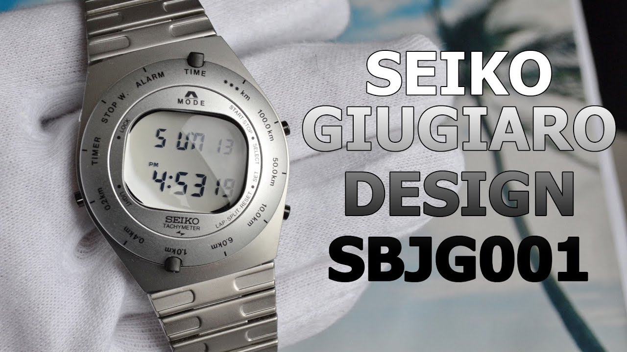 Обзор Seiko SBJG001 редкая машинка JDM / модель конца 2018 года