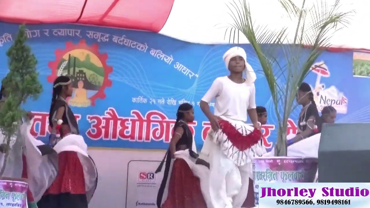 Tharu Dance | Jhorley Studio |