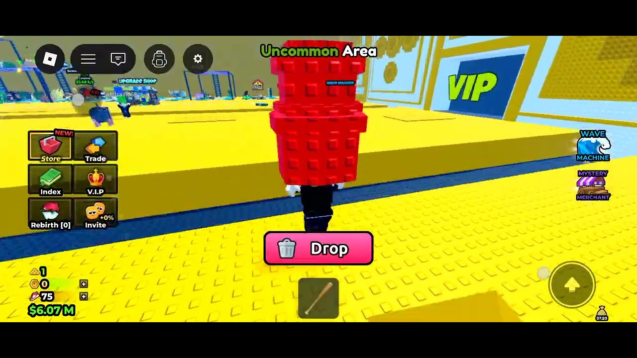 Ranker 643 play first time escape Tsunami from the brain out#roblox 