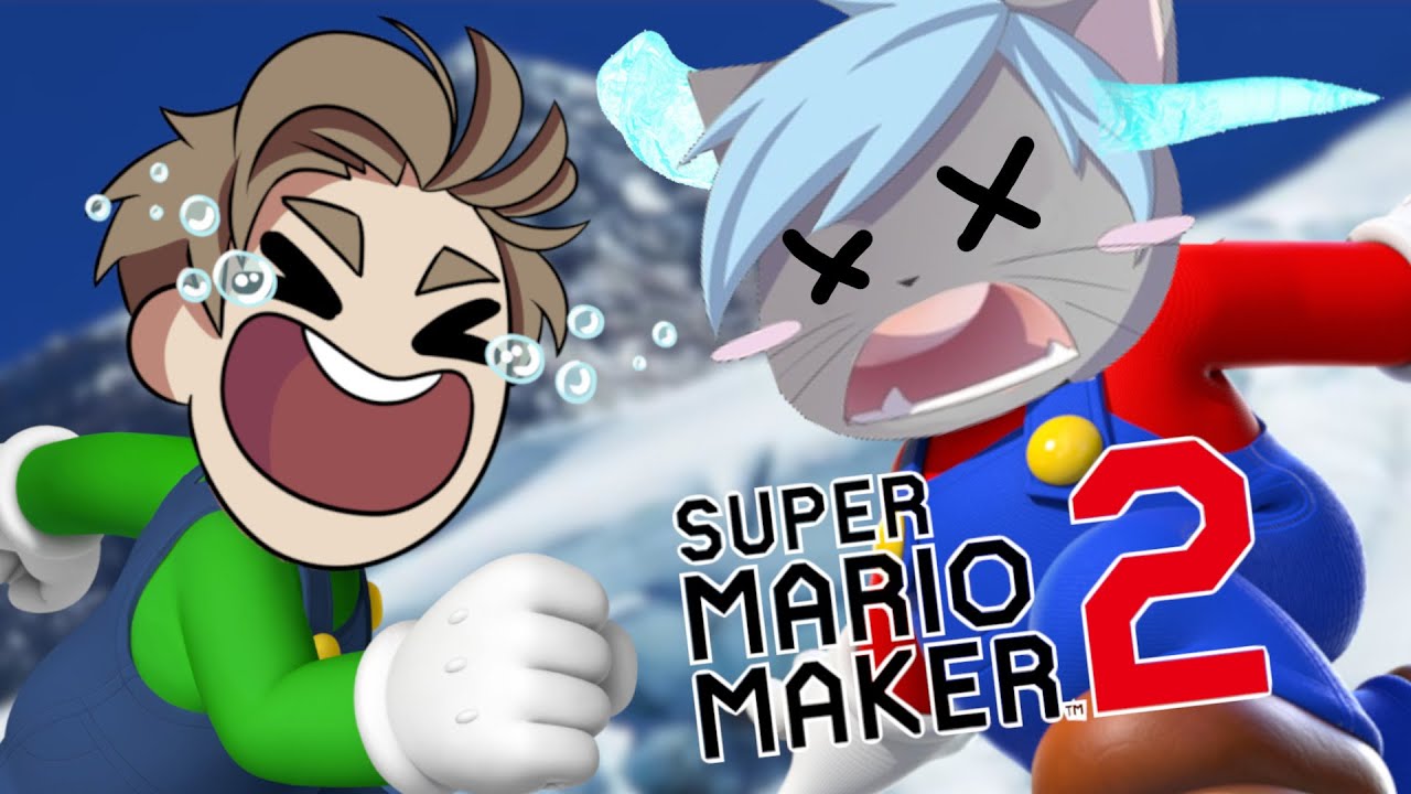 Herr Bergmann und ich besteigen den MOUNT EVEREST! | Super Mario Maker 2