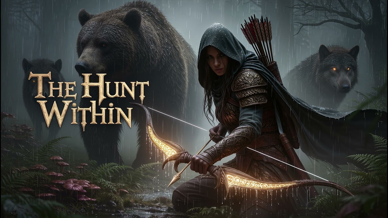 Artemis: The Hunt Within | Epic Mythology lyric Song