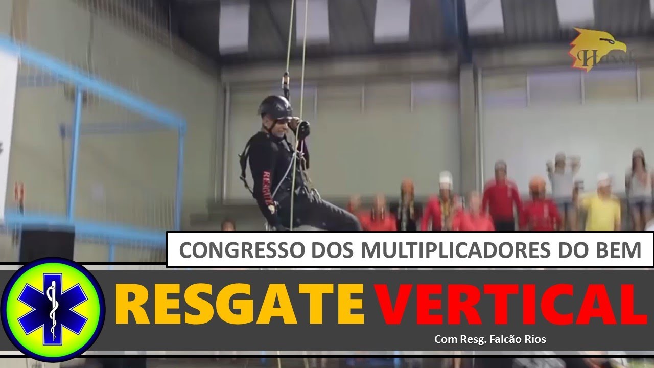 RESGATE VERTICAL E EMPREENDEDORISMO NO APH | FALCÃO RIOS