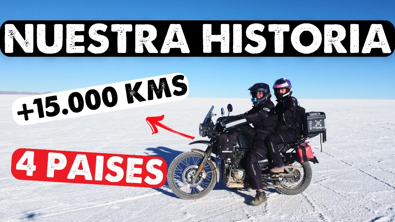 +15.000 kms Recorriendo SURAMÉRICA en Moto | De Colombia a Argentina