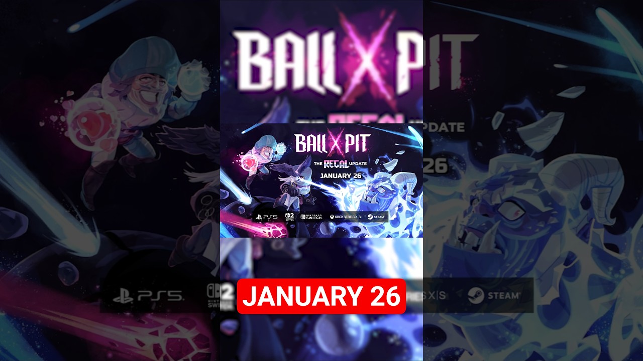 MORE Ball X Pit?! #ballxpit #ballpit #update #regal #devolverdigital #indiegames