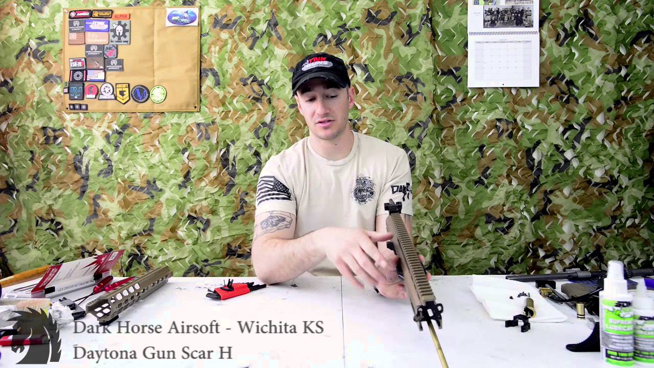 Daytona Gun Scar H