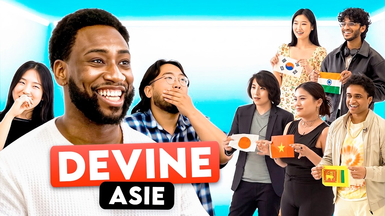 QUI EST LE PLUS GROS RAC*STE ? Ft. Tonio Life (Devine le pays d'Asie)