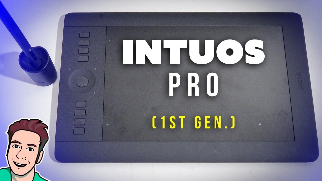 Wacom INTUOS PRO Medium - Review