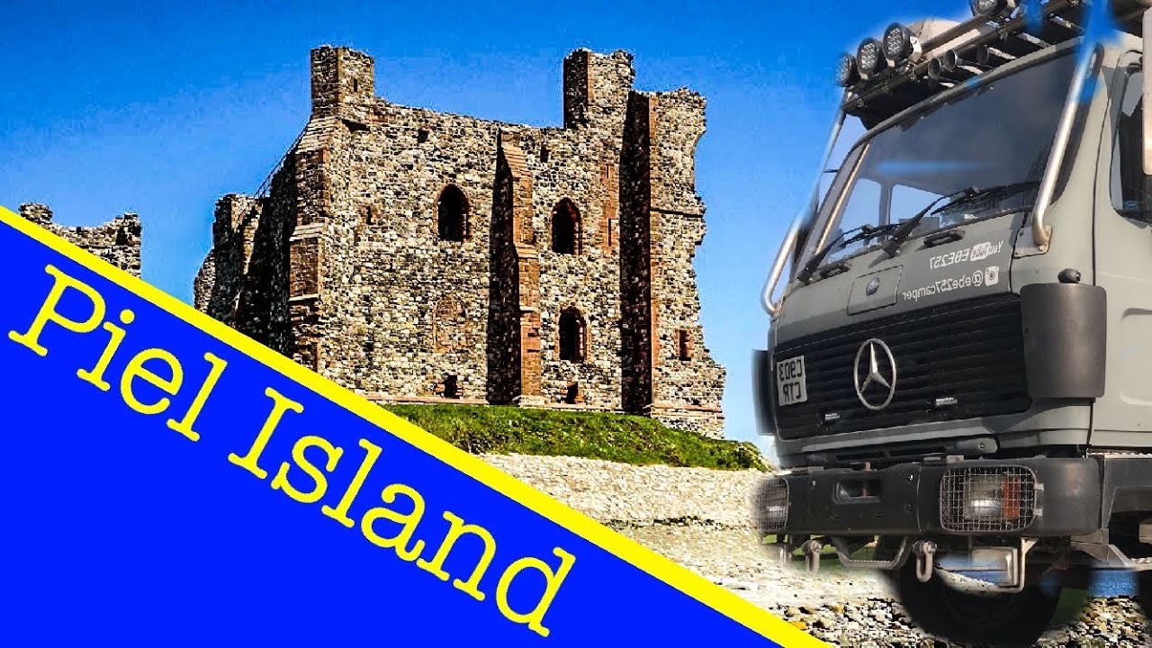 Overland to Piel Island - Time to Explore