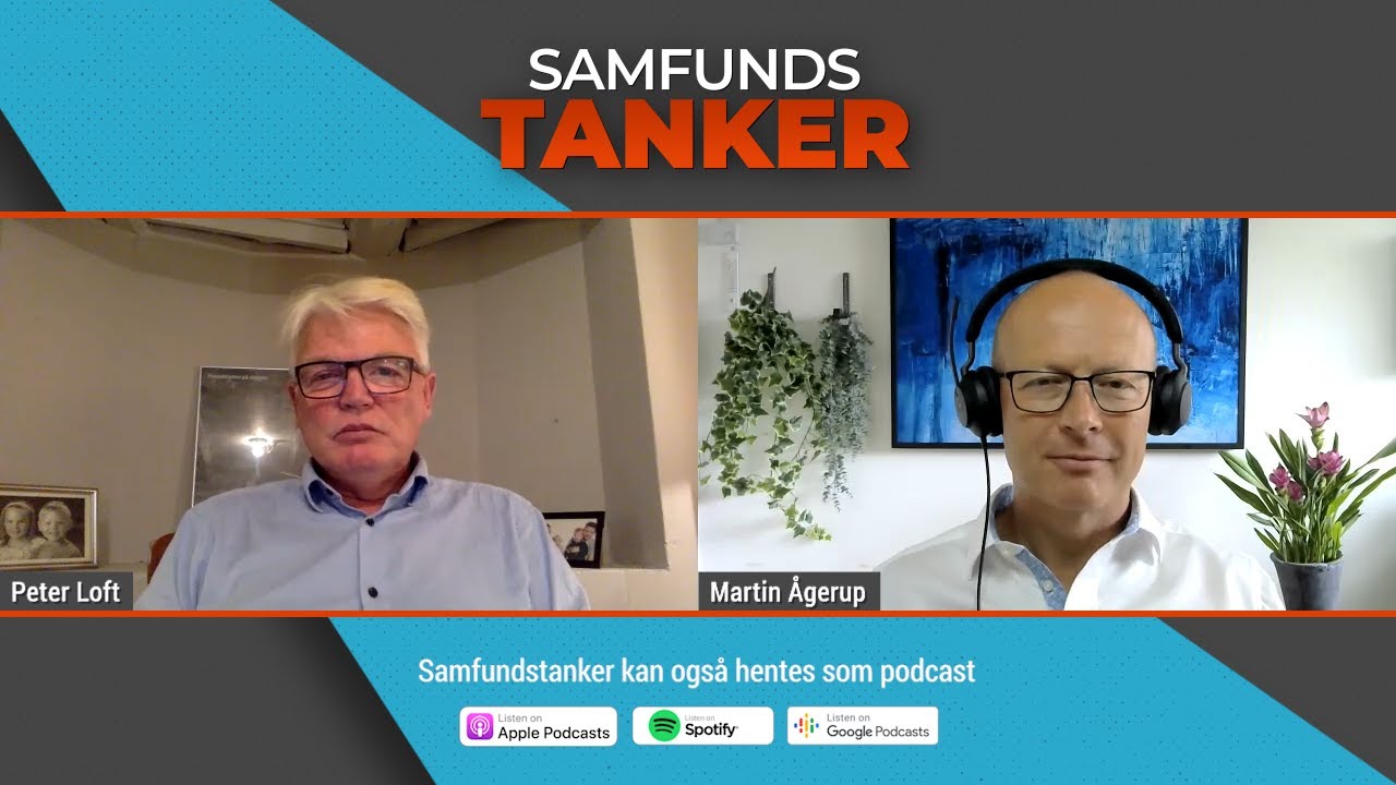 Samfundstanker 32: Peter Loft afmonterer myter om skattely og skatteunddragelse