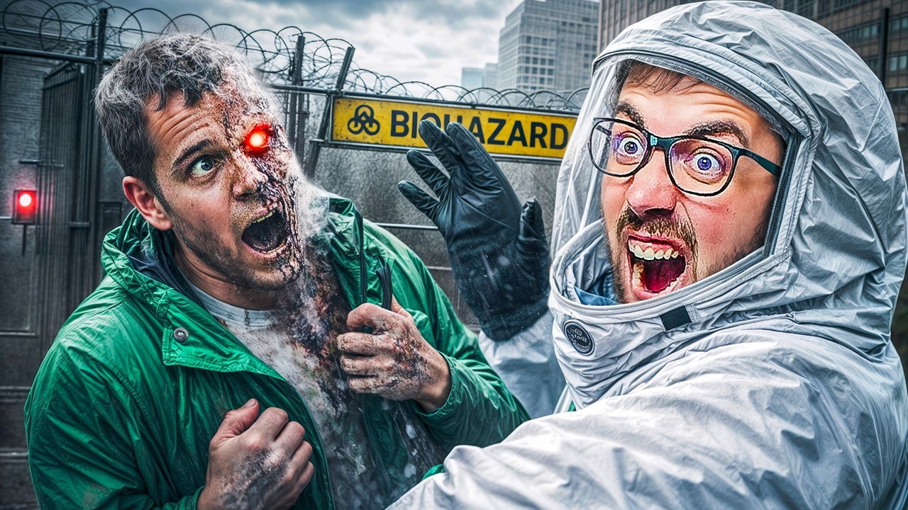 SE CONVIERTE EN ZOMBIE DELANTE DE MI 😱 | Quarantine Zone