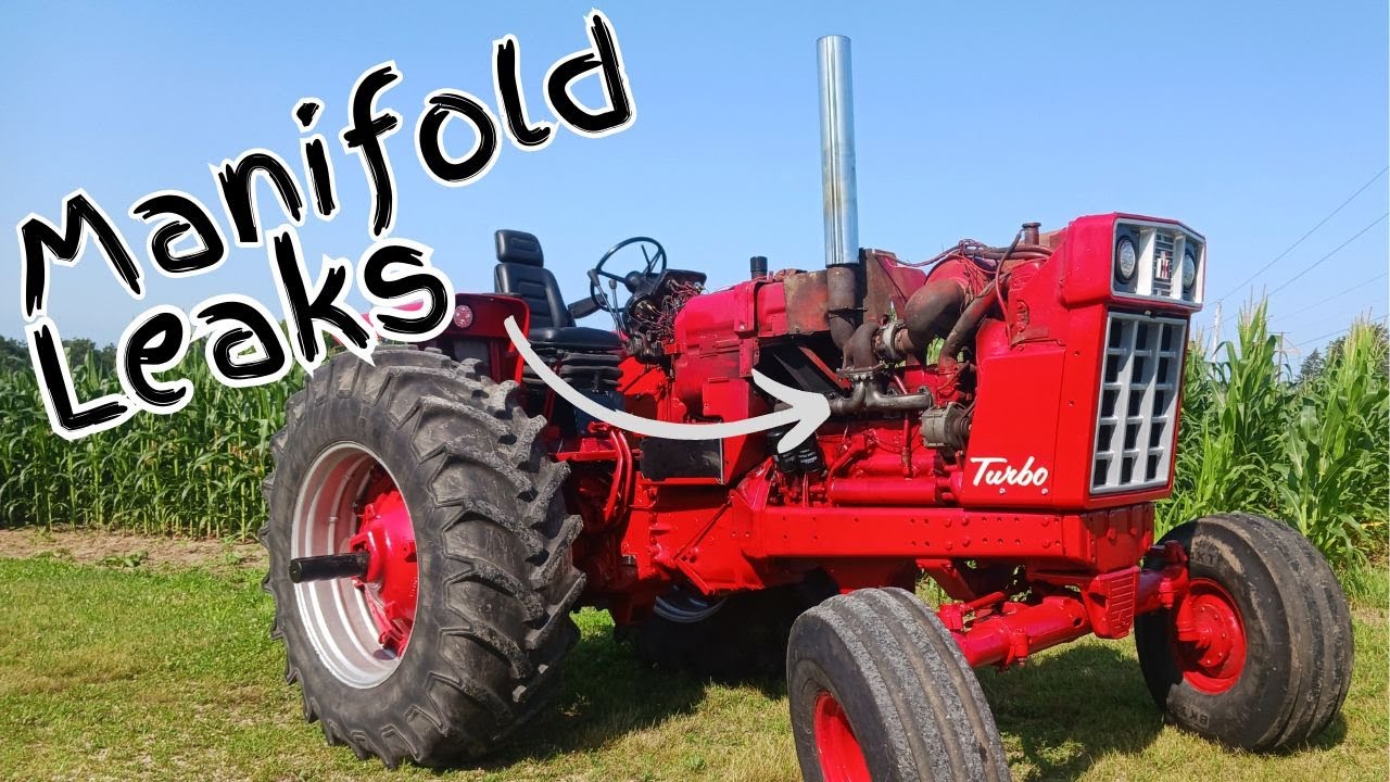 IH 414, 436, 466 Manifold Leak