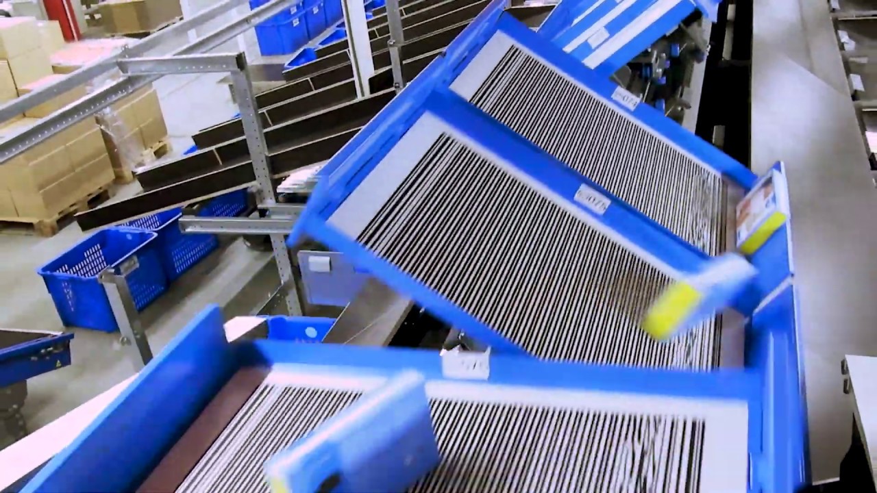 Equinox LR-sorter for parcel, e-commerce and fashion sorting