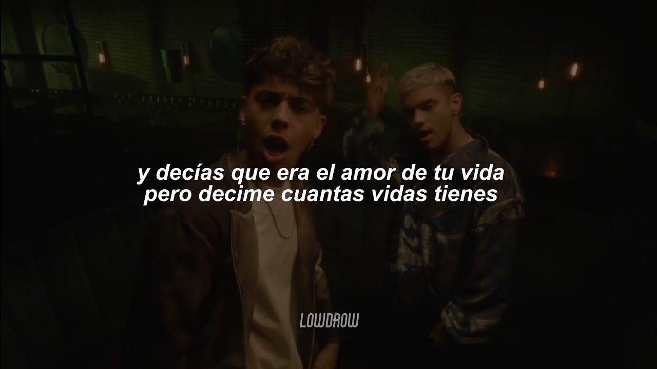 Luck Ra, Dani Ribba - Amor De Tu Vida (Letra)