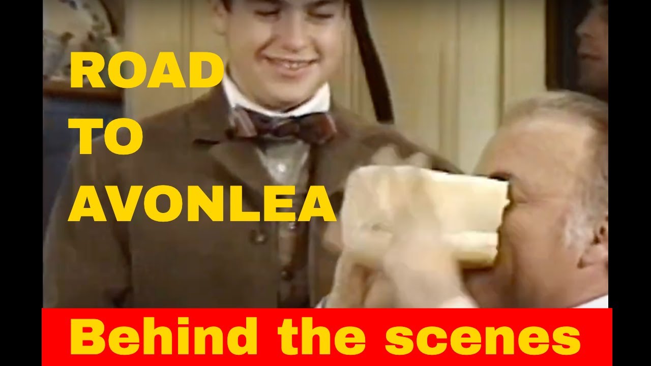 Avonlea behind the scenes, circa 1993