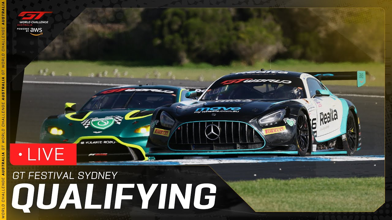 LIVE | Qualifying | GT Festival Sydney | 2025 GT World Challenge Australia