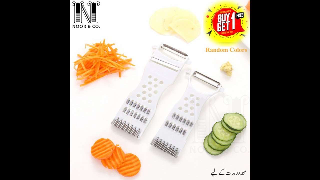 5 In 1 Vegetable Peeler Cucumber Carrot Potato Slicer Peeler Grater Fruit Vegetable Cutter