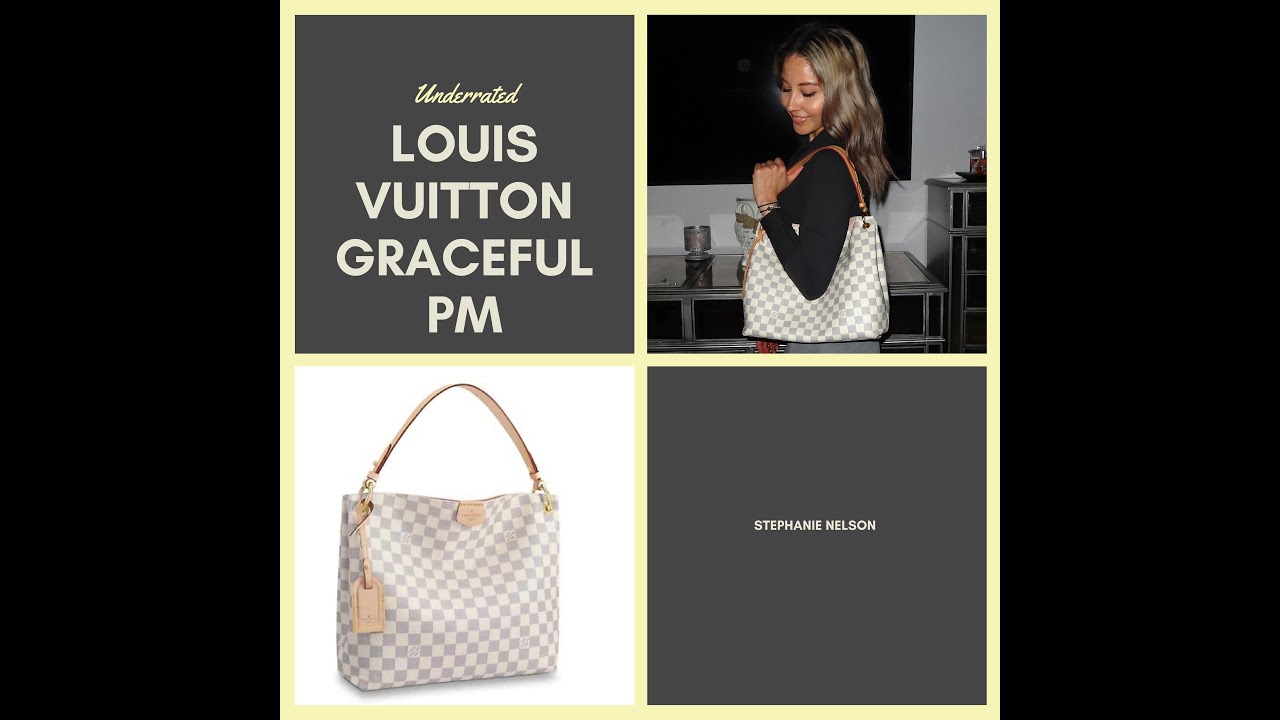 The Beautiful Louis Vuitton Graceful PM | with Samorga organizer and mod shots!