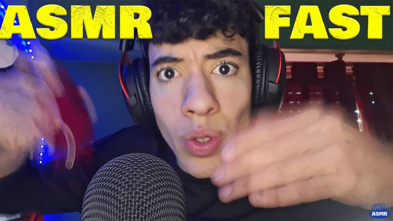 ASMR FAST AND AGRESSIVE 🔥💤