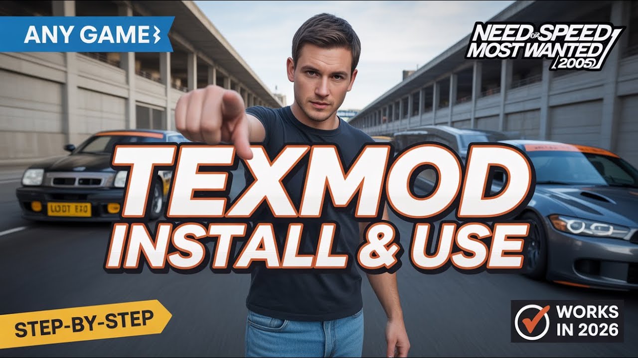 Как установить и использовать TexMod в любой игре (2026) | Пошаговое руководство