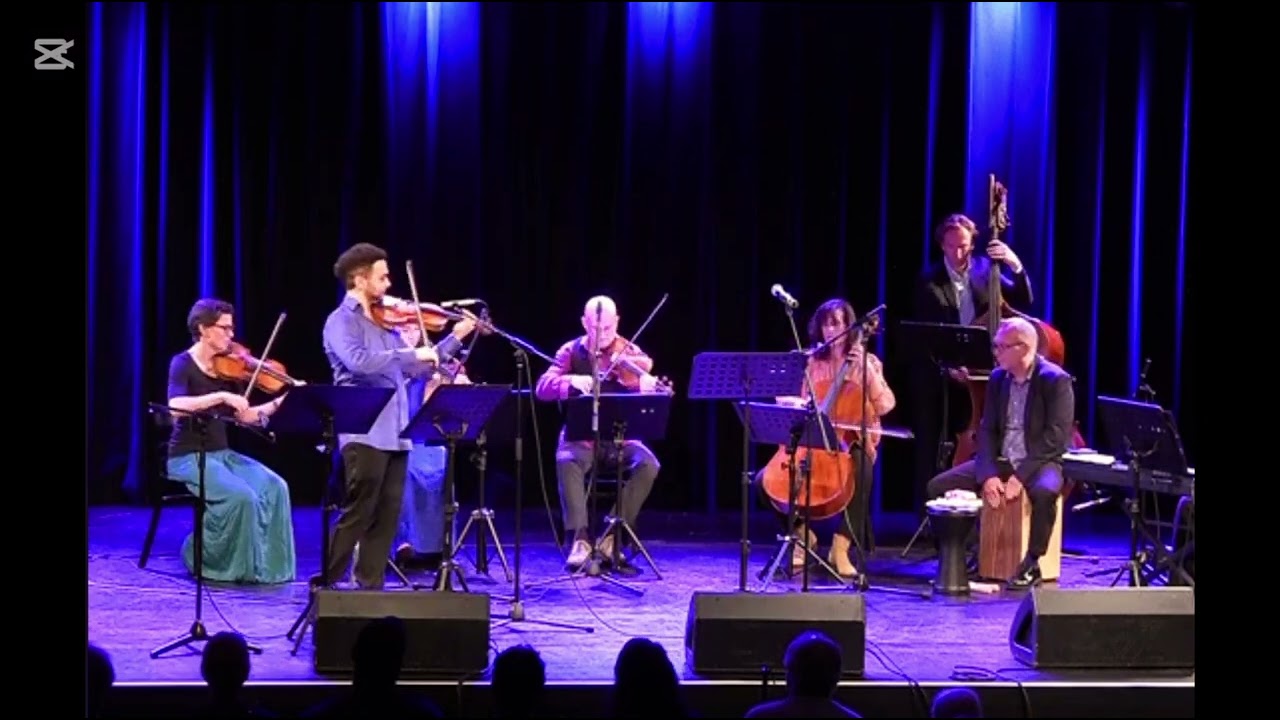 Longa Riad | Violin Solo with Coexist Ensemble (Berlin, Germany) Mahmoud Said (Violin)