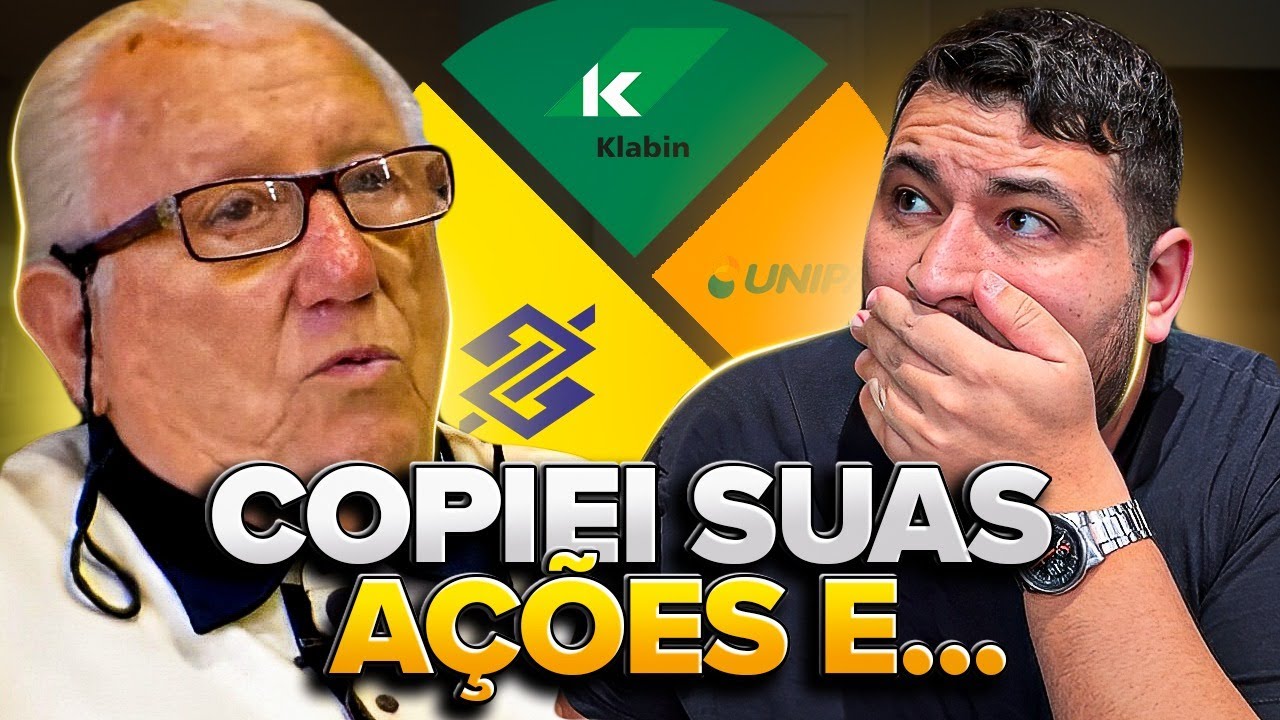 Copiei as AÇÕES de DIVIDENDOS do BARSI... Quanto Rendeu em 10 ANOS?