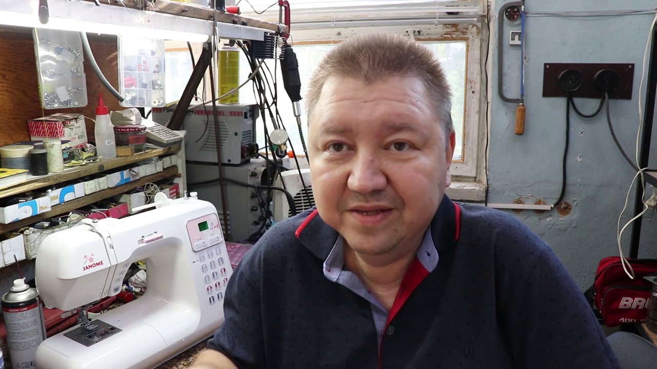Janome4030 предпродажная