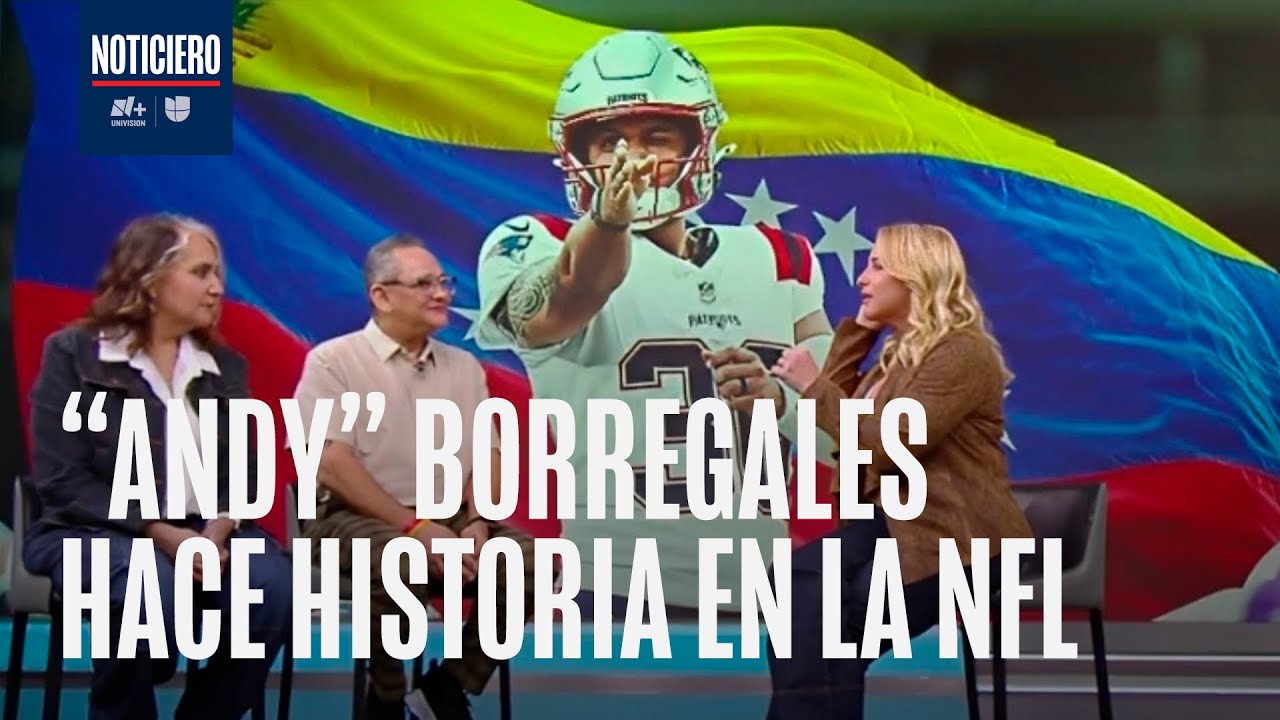 Super Bowl 2026: Entrevista a los padres de Andr&eacute;s Borregales, pateador de los New England Patriots